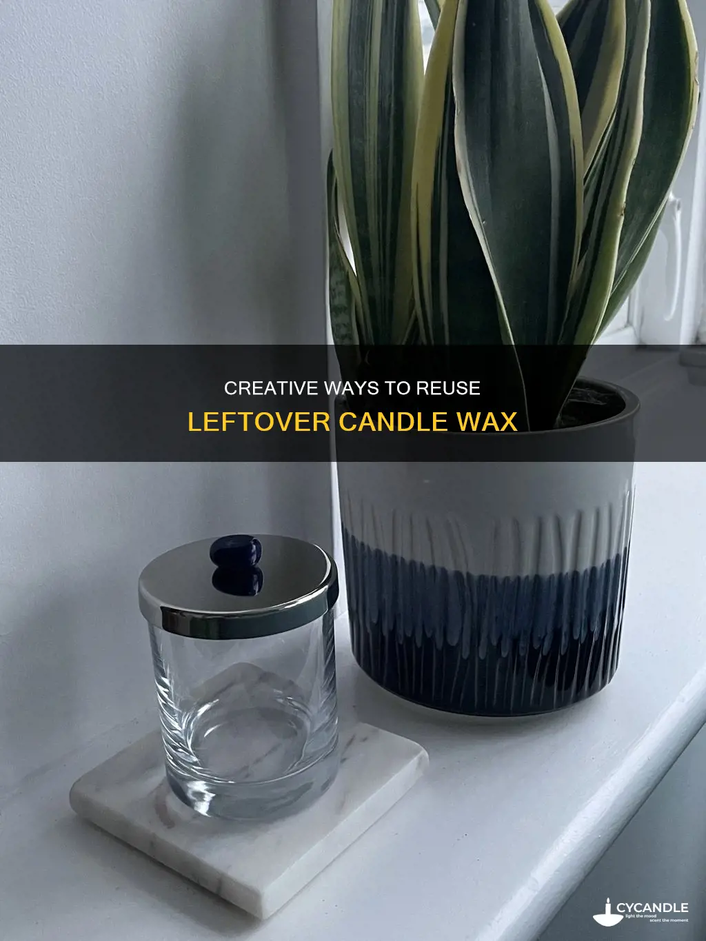 how to reuse end of candles