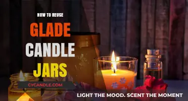 Creative Ways to Upcycle Glade Candle Jars