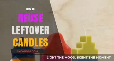Creative Ways to Reuse Leftover Candle Wax