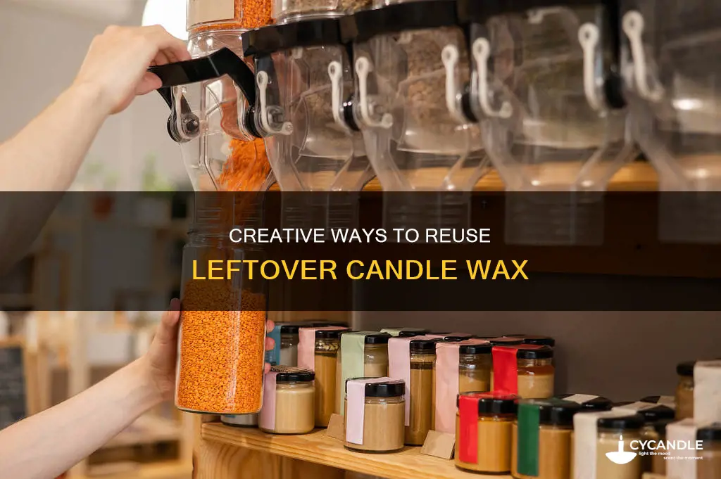 how to reuse leftover candles