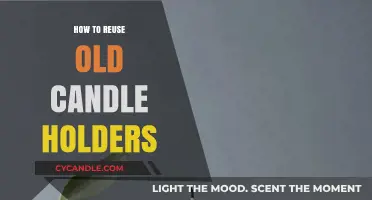 Creative Ways to Upcycle Old Candle Holders