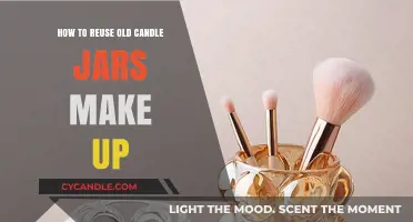 Creative Ways to Repurpose Old Candle Jars for Makeup Storage
