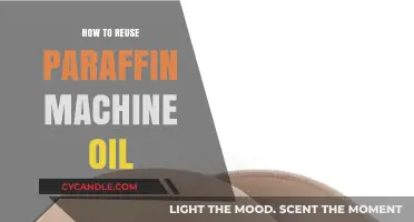 Eco-Friendly Tips: Reusing Paraffin Machine Oil for Practical Household Solutions
