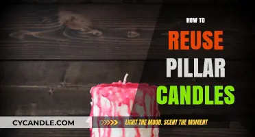Creative Ways to Reuse Pillar Candles