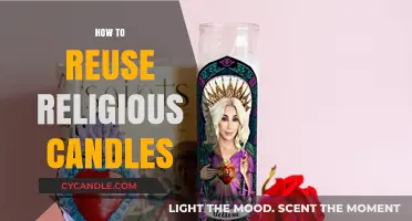 Creative Ways to Reuse Religious Candles
