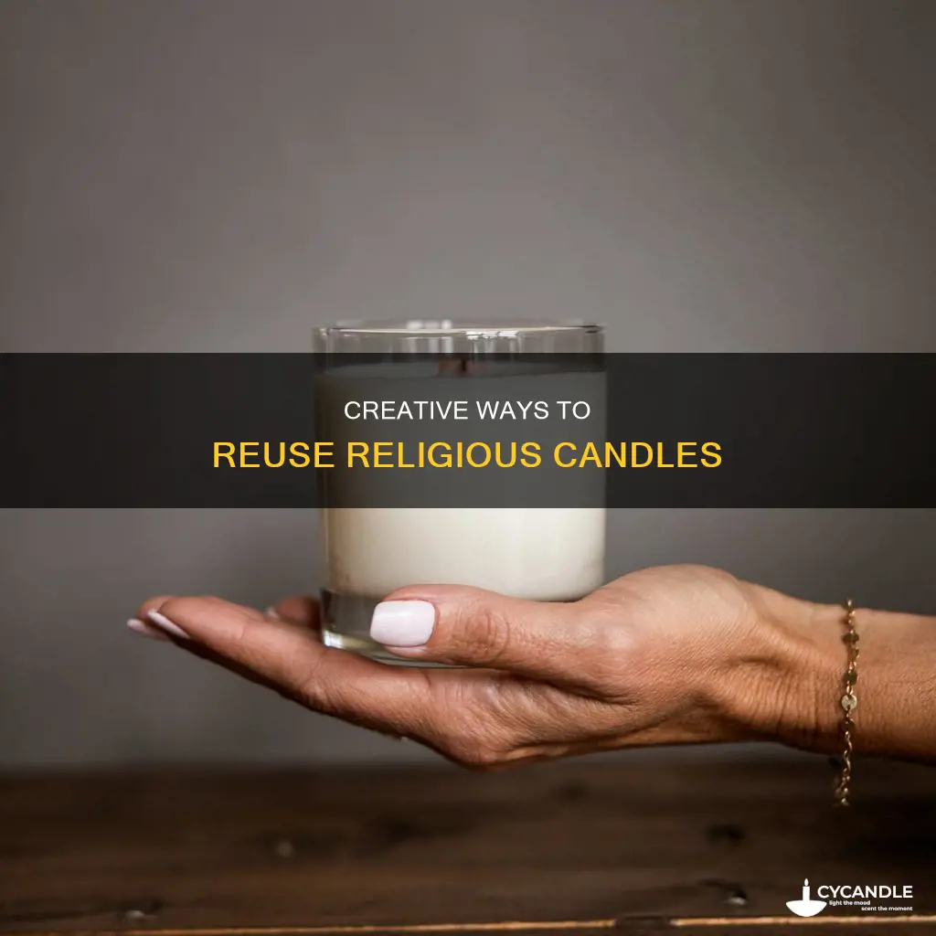 how to reuse religious candles