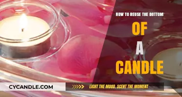 Creative Ways to Reuse Candle Wax and Jars
