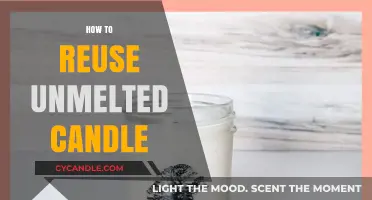 Creative Ways to Reuse Unmelted Candles