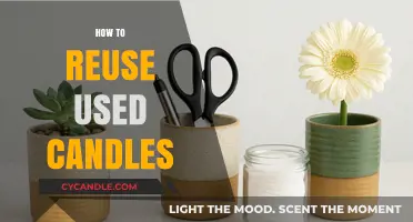 Creative Ways to Repurpose and Reuse Your Old Candles