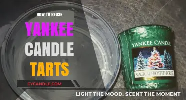 Creative Ways to Repurpose Yankee Candle Tarts at Home