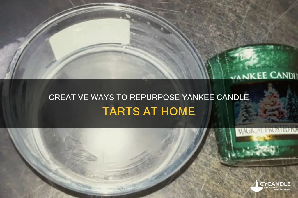 how to reuse yankee candle tarts