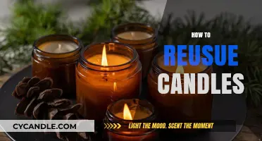 Creative Ways to Reuse Old Candles