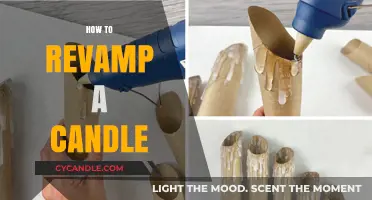 Revamping Candles: Creative Ways to Reuse Old Wax