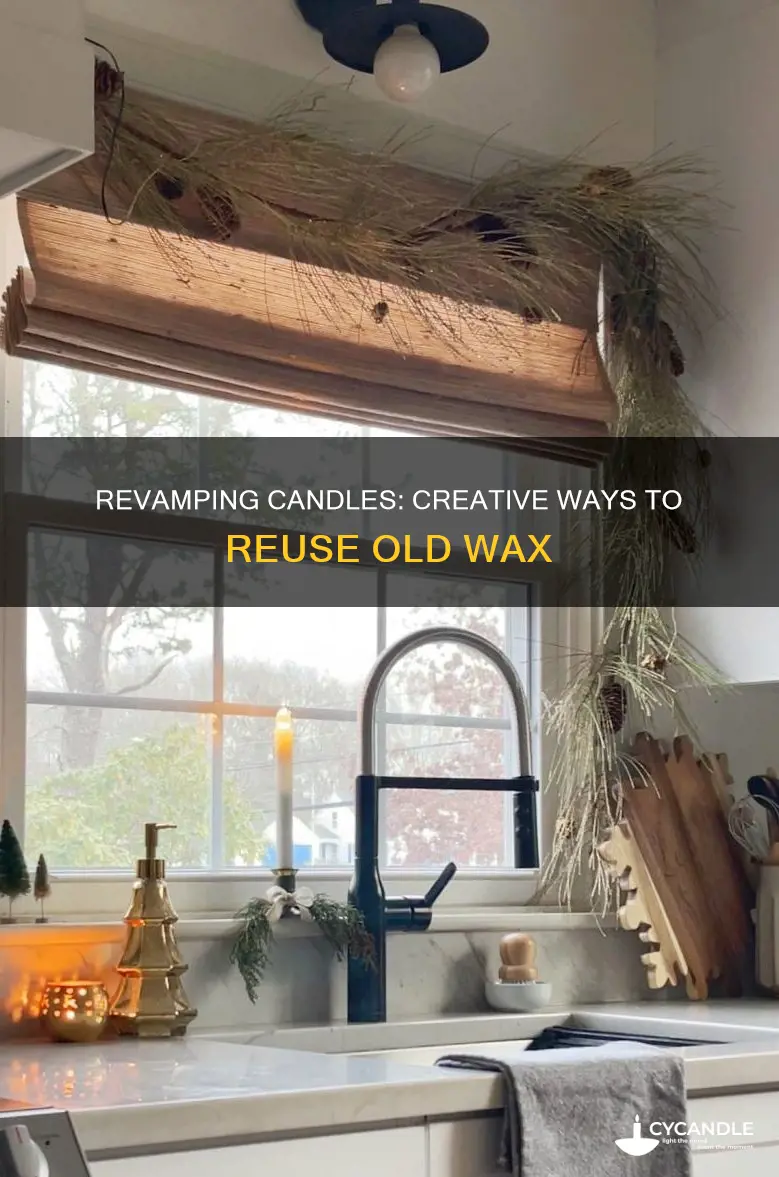 how to revamp a candle