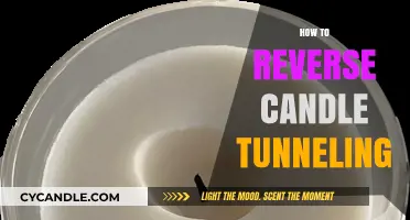 Ways to Fix Candle Tunneling and Restore the Melt