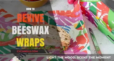 Revive Your Beeswax Wraps: Simple Steps for Rejuvenation and Longevity