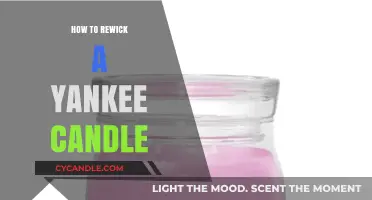 Revive Your Yankee Candle: A Simple Guide to Rewicking
