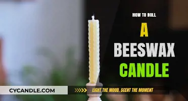 Rolling Your Own Beeswax Candles: A Step-by-Step Guide