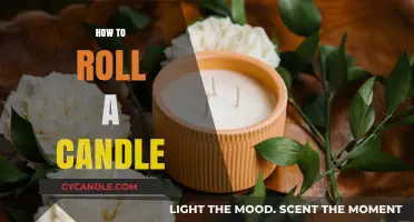 Rolling Your Own Candles: A Step-by-Step Guide