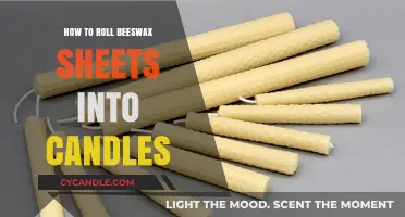 Rolling Your Own Candles: Beeswax Sheets to Candles