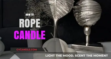 The Art of Rope Candles: A Beginner's Guide