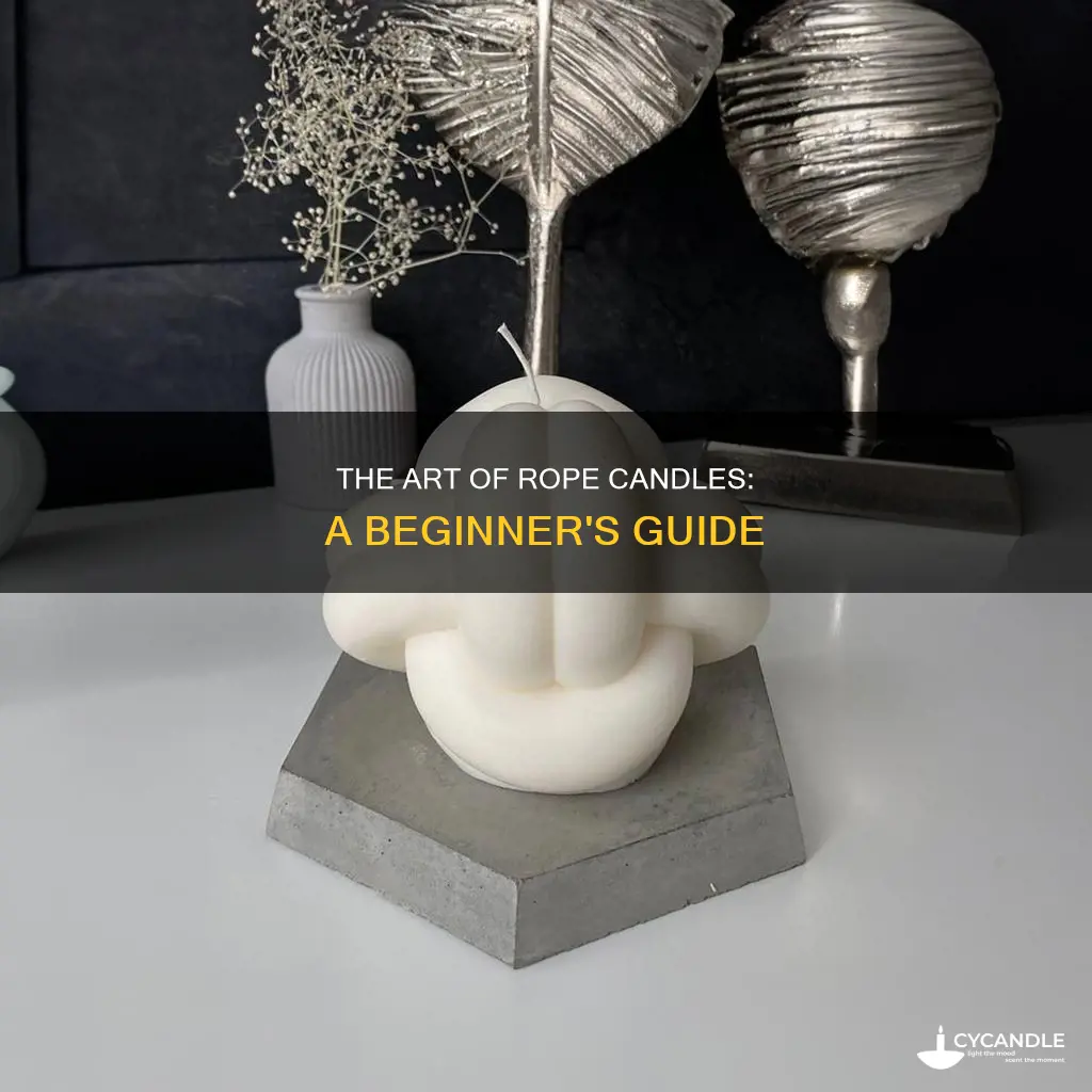 how to rope candle