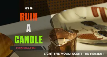Candle Care: How to Destroy Your Candle Completely