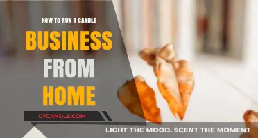 Running a Home-Based Candle Business: Tips for Success