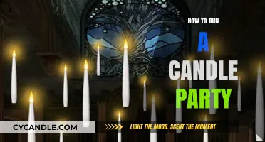 Host a Candle Party: Tips for Success