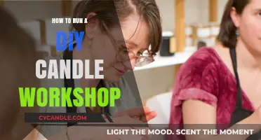 Candle-Making Workshop: A DIY Guide