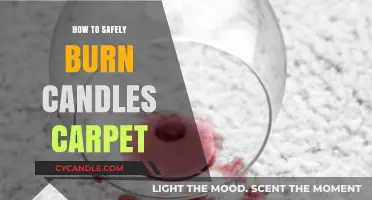 Safe Candle Burning on Carpet: Tips to Prevent Damage and Fires