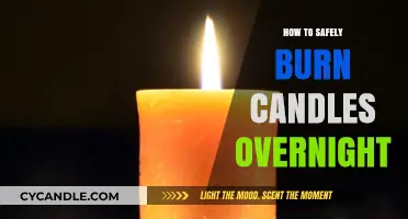 Safe Overnight Candle Burning: Tips for Peaceful, Worry-Free Ambiance