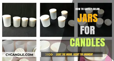 Coloring Jars for Candles: Safe and Simple Techniques