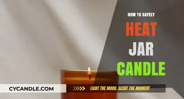 Heating Jar Candles: Safety Tips and Tricks