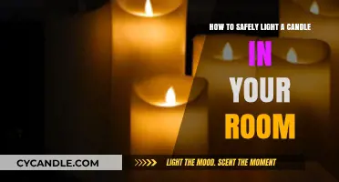 Safe Candle Lighting Tips for a Cozy and Secure Room Ambiance