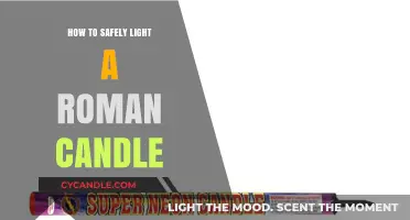 Safely Lighting Roman Candles: Essential Tips for a Sparkling Celebration