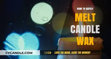 Safe Candle Wax Melting: Tips for a Clean and Controlled Process