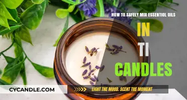 Mixing Essential Oils: Safe Candle-Making