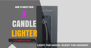 Securely Packing Your Candle Lighter: A Step-by-Step Safety Guide