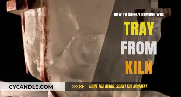 Safely Removing Wax Trays from Kilns: A Step-by-Step Guide