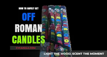 Setting Off Roman Candles: Safety First