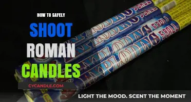 Safety Tips for Shooting Roman Candles