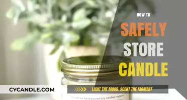 The Best Ways to Store Candles Safely