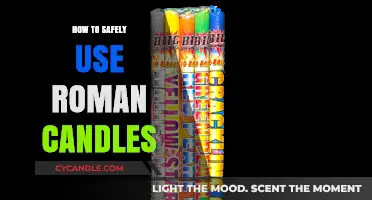 Safe Roman Candle Use: Essential Tips for a Sparkling Celebration