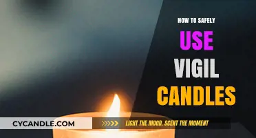 Safe Vigil Candle Use: Tips for Burning Without Risk