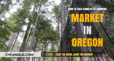 Selling Candles at Oregon Farmers Markets: A Guide