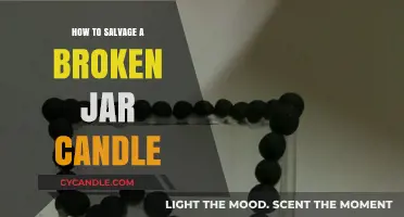 Salvaging Broken Jar Candles: Quick and Easy DIY Fixes