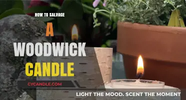 Salvaging Woodwick Candles: Tips and Tricks for Reviving Your Favorite Scent