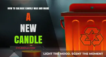Salvage and Create: Transforming Leftover Candle Wax into New Candles