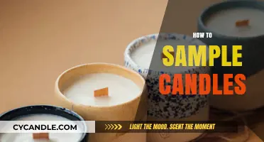 The Art of Sampling Candles: A Beginner's Guide